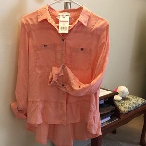Belks new peach shirt